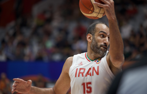 Haddadi Bids Farewell to National Team: 38-Year-Old Haddadi Dedicates His Life to Iranian Basketball