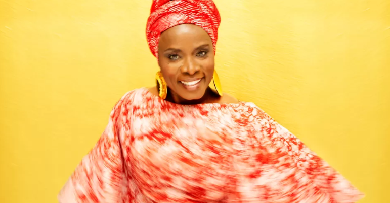 Angélique Kidjo, Beninese superstar who changed the world with her songs.