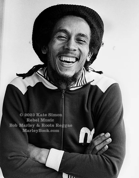 Kate Simon on her unforgettable experience with Bob Marley