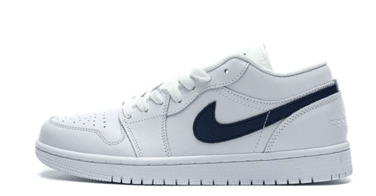 What are the advantages of buying replica PK God Air Jordan 1 Low White Obsidian 553558114