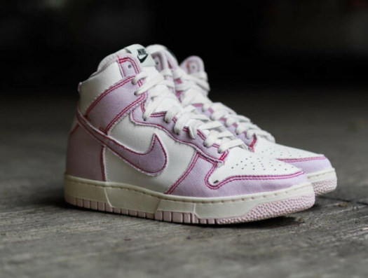 Nike Dunk High 1985 Barely Rose: Bold New Colorway