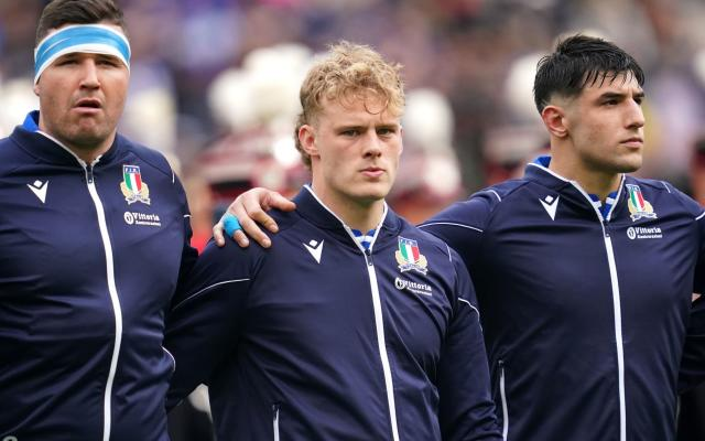 Six Nations 2024: Louis Lynagh provides instant impact as Italy deliver against Scotland