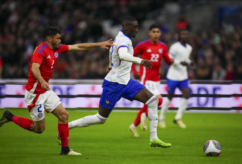 Kolo Muani Shines as France Stumbles to 3-2 Win over Chile